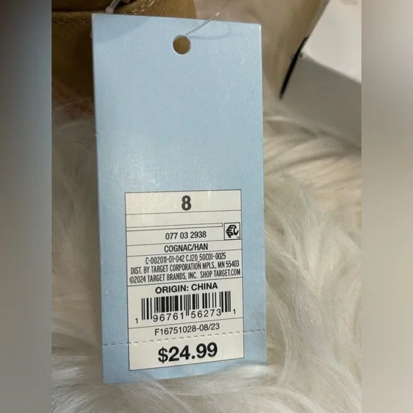 Cat and Jack Girls boots NWT - Picture 6 of 6